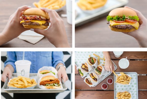 Shake Shack招牌食物