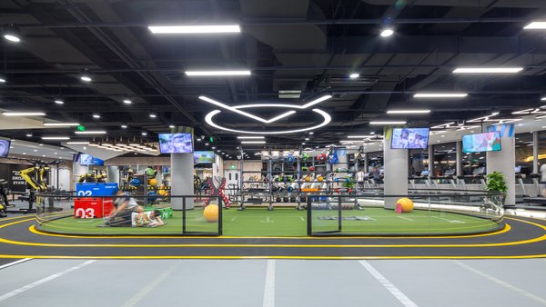 ATLAS 寰图办公空间 & 生活空间 上海雅居乐中心 - ATLAS Fitness 寰图健身工房