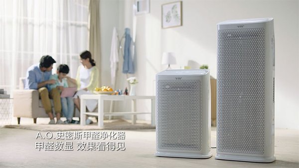 A.O.史密斯甲醛净化器