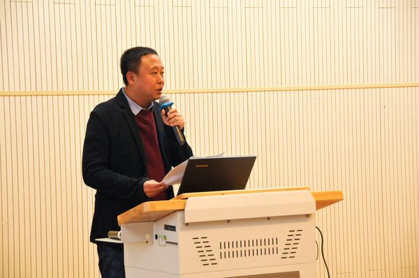 电子工业出版社、博文视点-互联网生态图书分社社长张彦红先生现场致辞