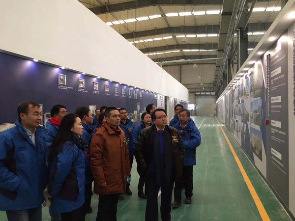 科勒厨卫集团全球总裁阮家明先生参观工厂