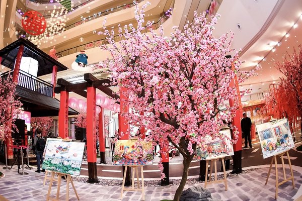 晶品L1 The Galleria举办的《乐无边 -- 阿果特展》