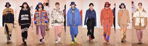 李宁2019秋冬纽约时装周 “自然”系列