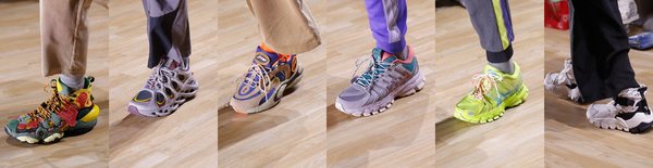 李宁2019秋冬纽约时装周 鞋产品