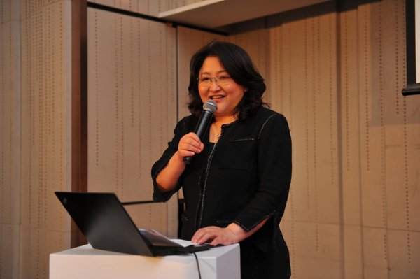 再鼎医药创始人、董事长及首席执行官杜莹博士