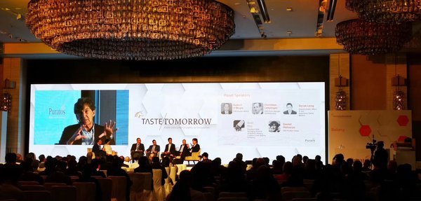 Taste Tomorrow 活动现场