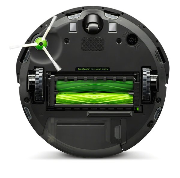 Roomba i7+ 扫地机器人背面特写