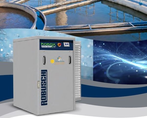Robuschi Robox Energy 螺杆鼓风机功能更强大，适应更严苛的环境