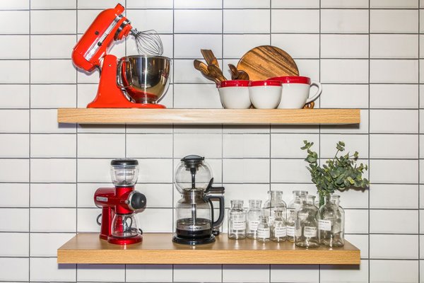 KitchenAid 展区以及主厨厨房舞台