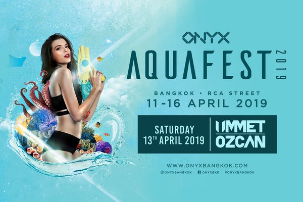 曼谷ONYX AQUAFEST 2019