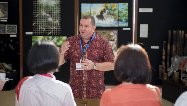 British School Jakarta校长David Butcher 
