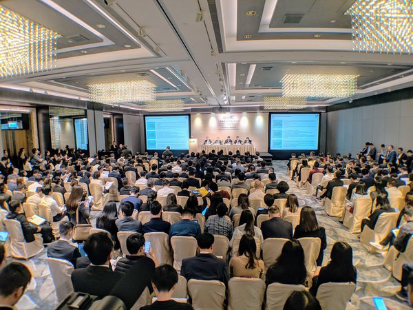 奥园2018全年业绩投资者发布会