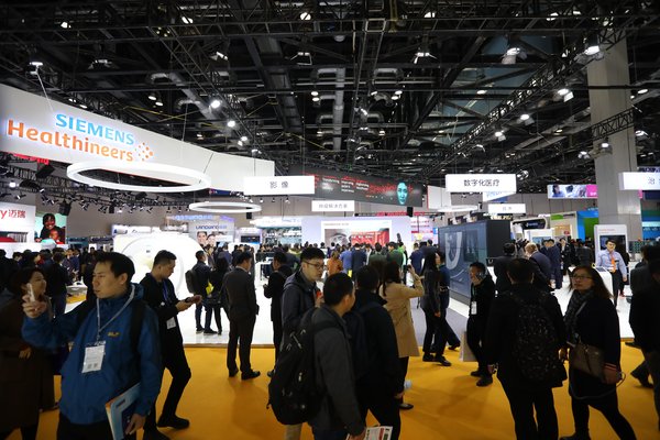 第31届国际医疗仪器设备展览会西门子医疗展台