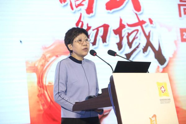 中国县域医院院长联盟秘书长、中华预防医学会副会长孔灵芝