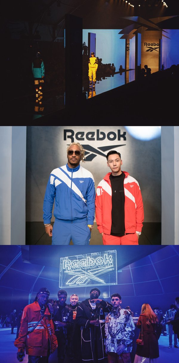 Reebok锐步为2019秋冬上海时装周掀开大幕