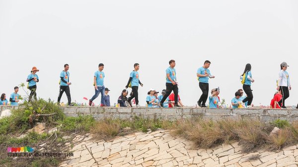 穿越滨海侨乡，共筑梦想小镇 -- 七匹狼2019金井特色小镇徒步定向挑战赛圆满收官