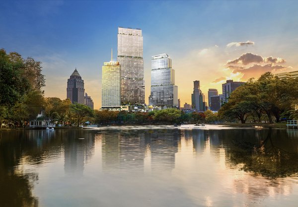 Dusit Central Park - Here for Bangkok