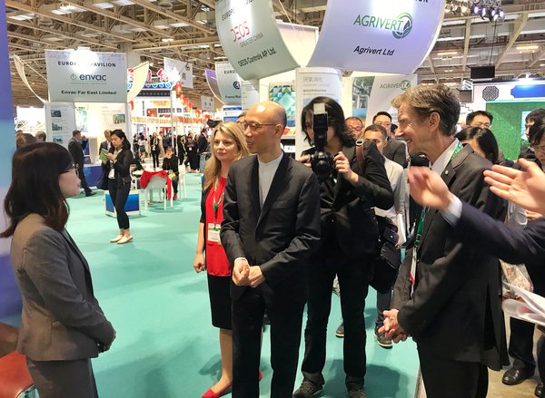 TUV南德专家在展会现场