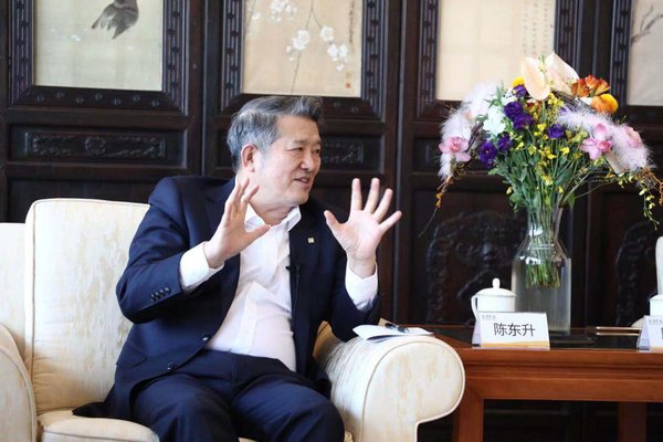湖北省楚商联合会会长陈东升