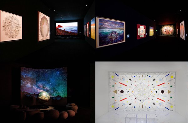 “发现喜马拉雅”西藏当代艺术展限时美术馆的展览空间