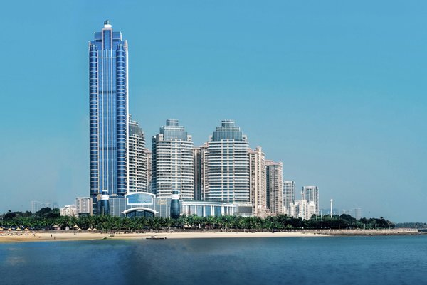 湛江花园酒店外景