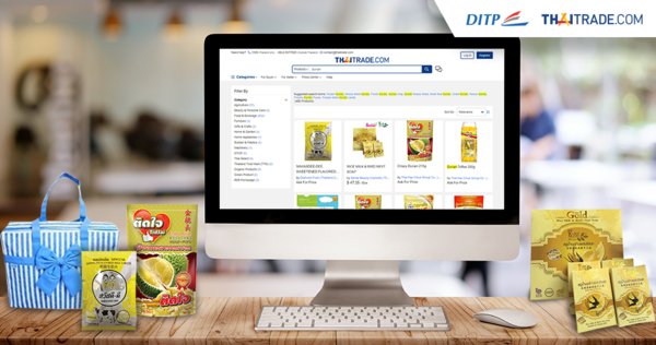 Thaitrade.com许多品质上乘的泰国商品