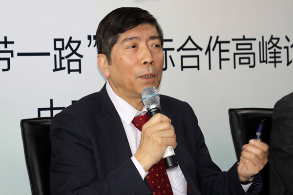 中国世贸组织研究会副会长 霍建国