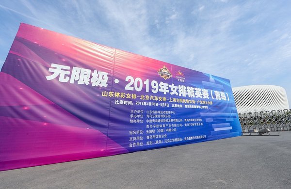无限极2019年女排精英赛