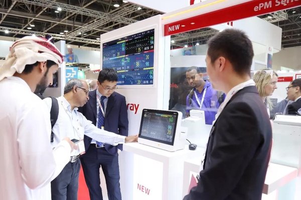 2019年阿联酋迪拜国际医疗器械展览会ePM产品 2019年阿联酋迪拜国际医疗器械展览会ePM产品