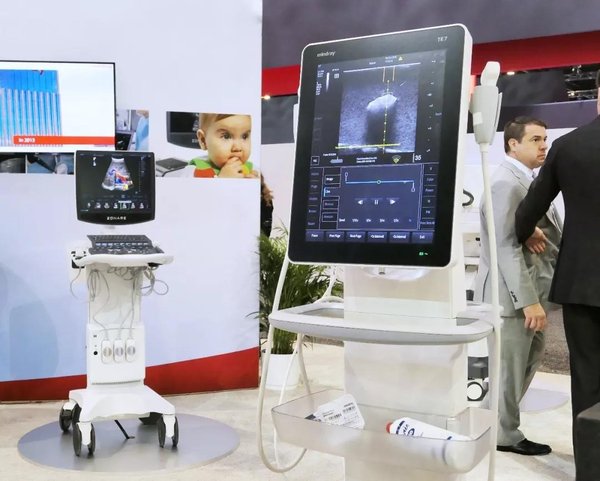 北美放射年会(RSNA 2018)迈瑞彩色多普勒便携式彩超TE7 北美放射年会(RSNA 2018)迈瑞彩色多普勒便携式彩超TE7