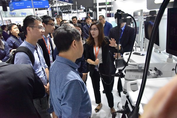 开立内镜产品HD-550参展
