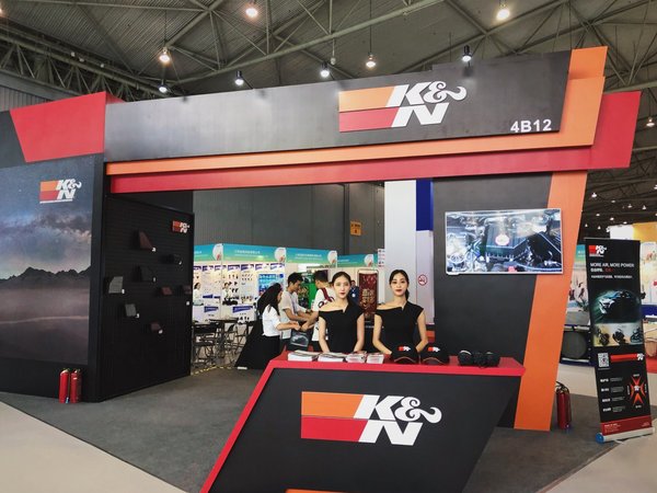 K&N CAPAS成都展位现场