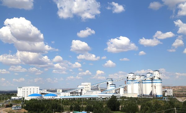 新能矿业有限公司王家塔煤矿矿区全景图