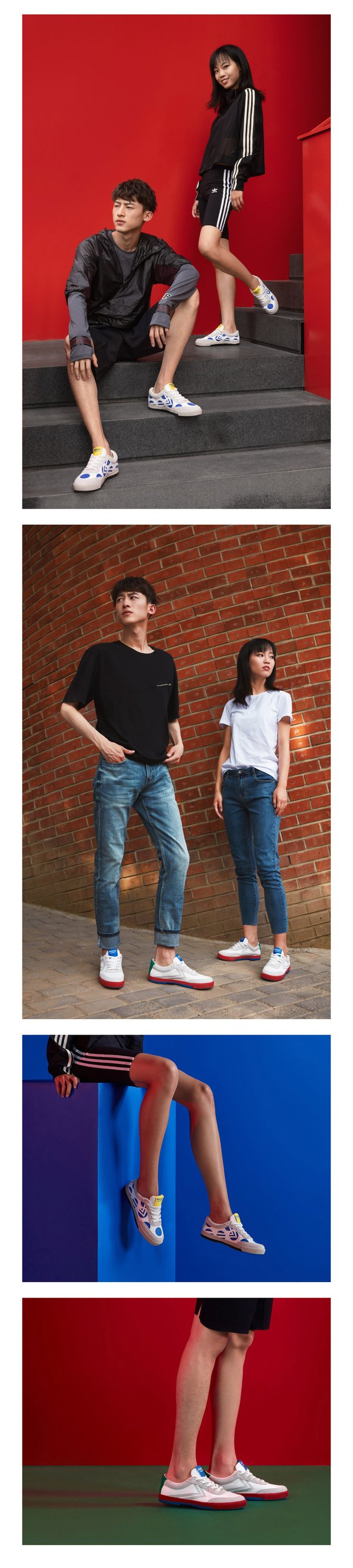 小米有品&大孚飞跃设计师联名款复古鞋