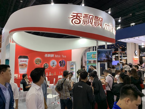 THAIFEX展会现场