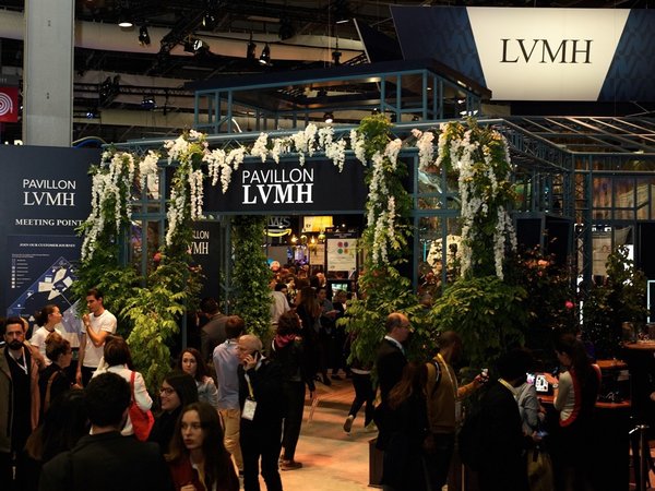 LVMH展位@lvmh