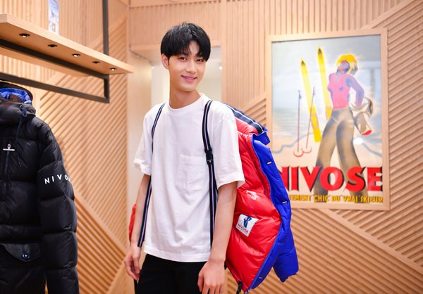法国高山时尚成衣品牌NIVOSE尼渥丝品牌展示厅首发开幕
