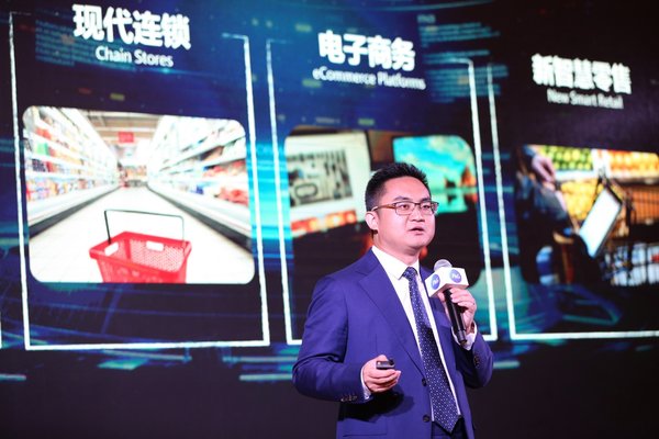 宝洁中国供应链战略规划总经理殷超先生