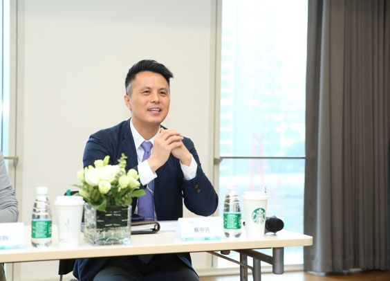 Moxa中国区总经理蔡中兴
