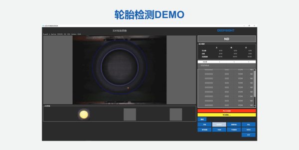 Deep Inspect轮胎检测DEMO
