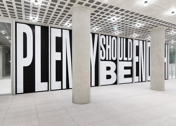 Untitled (Plenty should be enough), 2018