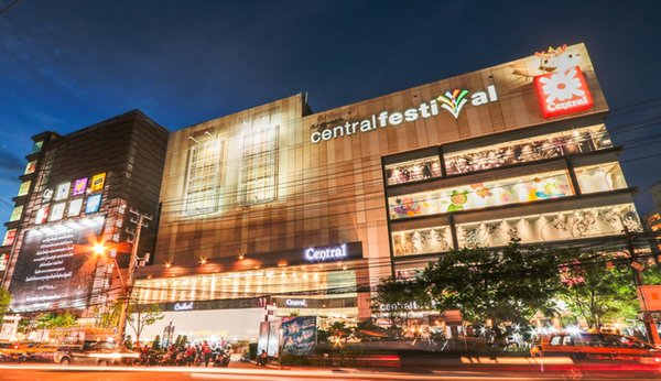 泰国尚泰芭提雅海滩购物中心 (Central Festival Pattaya Beach)