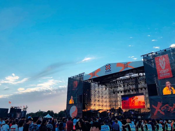 能量饮料新军战马首席赞助X Games夏季赛上海站