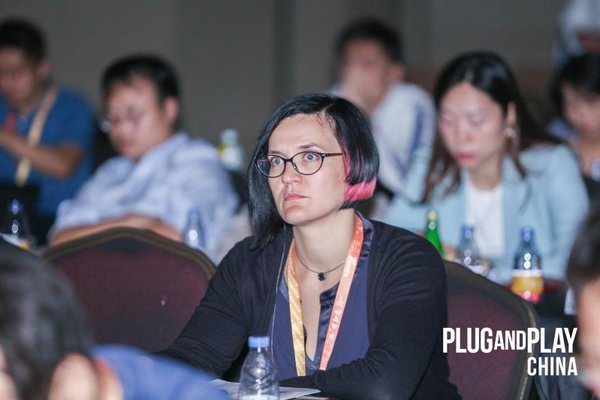 TUV莱茵创新与数字化Global Officer Dana Goldhammer出席PNP中国2019夏季峰会“ ‘深’有新意，创新启航”活动。