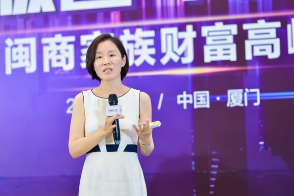 宜信公司高级副总裁张越
