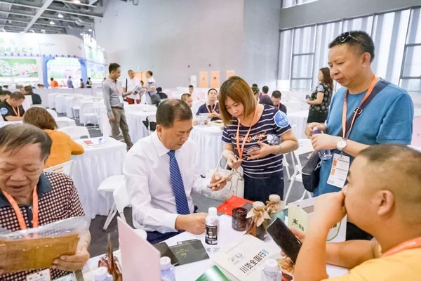2019广州国际连锁加盟展&middot;世界食品广州展&middot;第八届广州国际食品食材展&middot;世界高端米业大会采购配对会现场