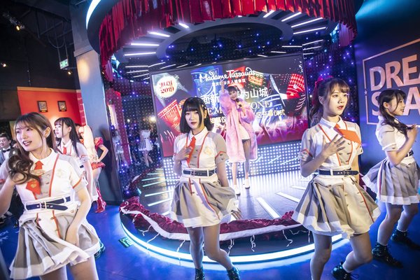 CKG48表演瞬间