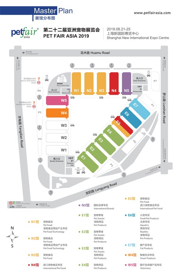 2019亚洲宠物展规模再升级，14大展馆一天逛不够