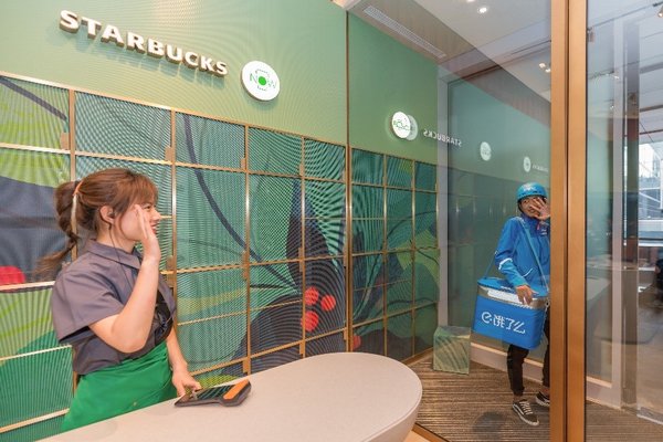 啡快概念店进一步优化了专星送骑手体验与取货效率