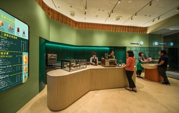 啡快概念店带来“简而不减”的星巴克体验
